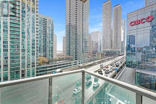 1013 - 18 Yonge Street, Toronto, ON - Outdoor With Facade