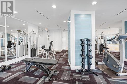 1013 - 18 Yonge Street, Toronto, ON - Indoor Photo Showing Gym Room