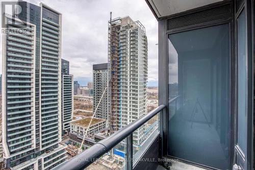 2320 - 19 Western Battery Road, Toronto, ON - Outdoor With Balcony