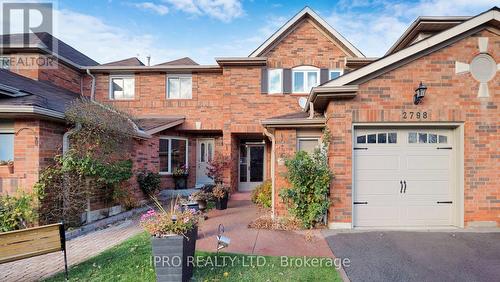 2798 Lindholm Crescent, Mississauga, ON - Outdoor With Facade