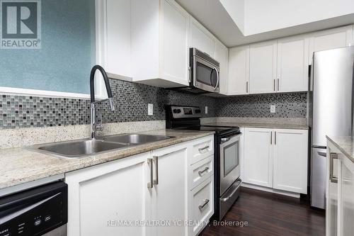 1403 - 375 King Street W, Toronto, ON - Indoor Photo Showing Kitchen With Double Sink With Upgraded Kitchen