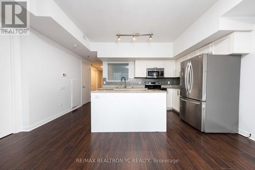 1403 - 375 King Street W, Toronto, ON - Indoor Photo Showing Kitchen With Stainless Steel Kitchen