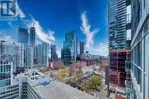 1403 - 375 King Street W, Toronto, ON - Outdoor With Facade