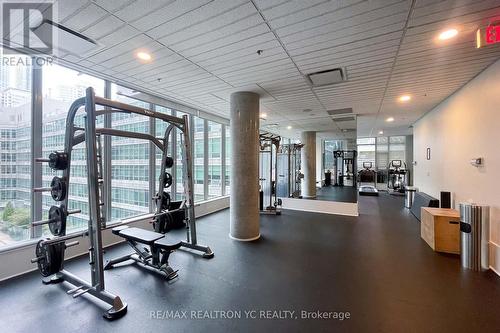 1403 - 375 King Street W, Toronto, ON - Indoor Photo Showing Gym Room