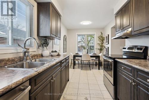 1182 Attersley Drive, Oshawa, ON - Indoor Photo Showing Kitchen With Double Sink