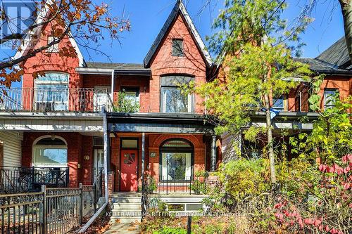 58 Fern Avenue, Toronto, ON - Outdoor With Deck Patio Veranda