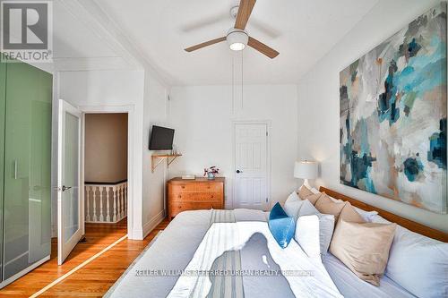 58 Fern Avenue, Toronto, ON - Indoor Photo Showing Bedroom