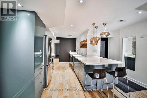 58 Fern Avenue, Toronto, ON - Indoor Photo Showing Kitchen With Upgraded Kitchen