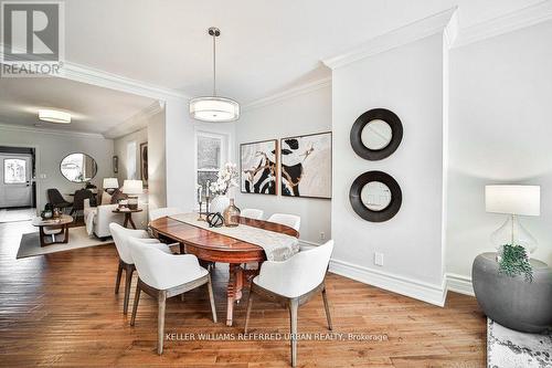 58 Fern Avenue, Toronto, ON - Indoor Photo Showing Dining Room