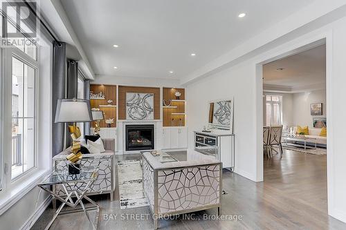 146 Petgor Path, Oakville, ON - Indoor Photo Showing Other Room With Fireplace