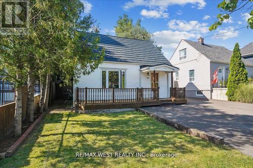 55 Stewart Street, Oakville, ON - Outdoor With Deck Patio Veranda