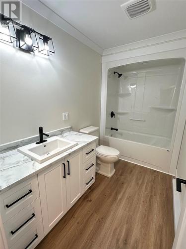 197 Penwell Street, Gander, NL - Indoor Photo Showing Bathroom