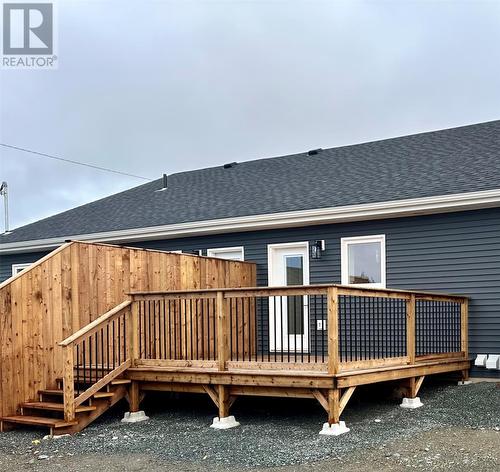 197 Penwell Street, Gander, NL - Outdoor With Deck Patio Veranda With Exterior