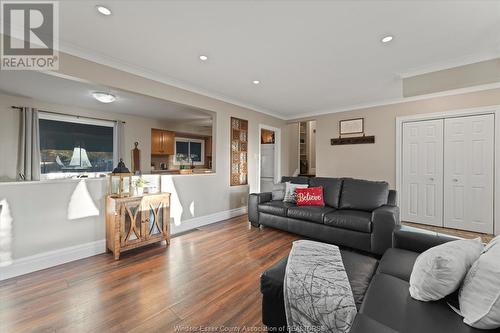 5660 Baldwin Avenue, Windsor, ON - Indoor Photo Showing Living Room