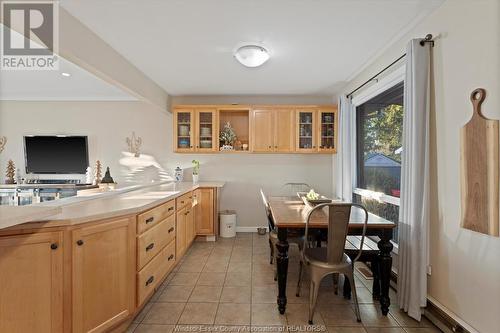 5660 Baldwin Avenue, Windsor, ON - Indoor Photo Showing Dining Room