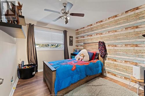 5660 Baldwin Avenue, Windsor, ON - Indoor Photo Showing Bedroom