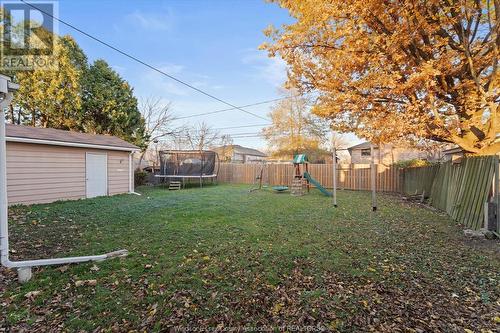 5660 Baldwin Avenue, Windsor, ON - Outdoor With Backyard