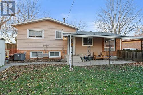 5660 Baldwin Avenue, Windsor, ON - Outdoor With Deck Patio Veranda