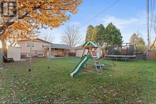 5660 Baldwin Avenue, Windsor, ON - Outdoor With Backyard