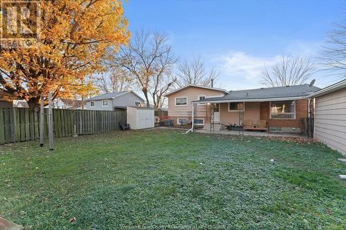 5660 Baldwin Avenue, Windsor, ON - Outdoor With Backyard