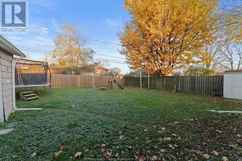 5660 Baldwin Avenue, Windsor, ON - Outdoor With Backyard