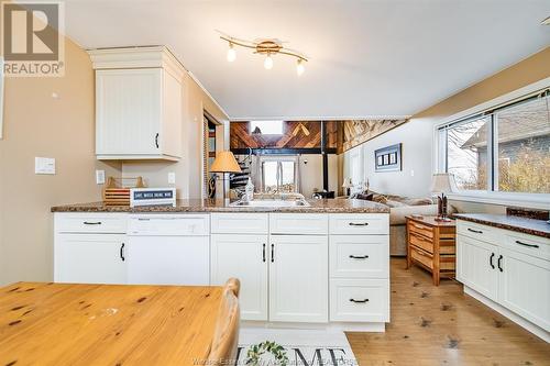 18170 Erie Shore Drive, Blenheim, ON - Indoor Photo Showing Kitchen