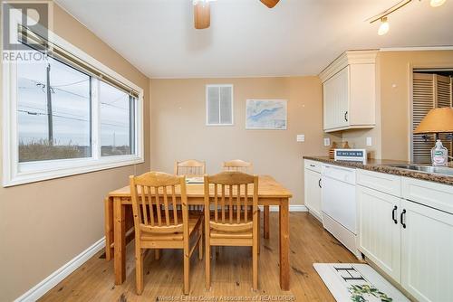 18170 Erie Shore Drive, Blenheim, ON - Indoor Photo Showing Dining Room