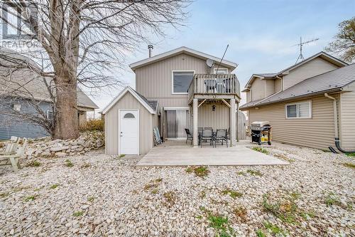 18170 Erie Shore Drive, Blenheim, ON - Outdoor With Deck Patio Veranda