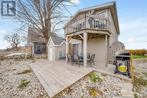 18170 Erie Shore Drive, Blenheim, ON - Outdoor With Deck Patio Veranda