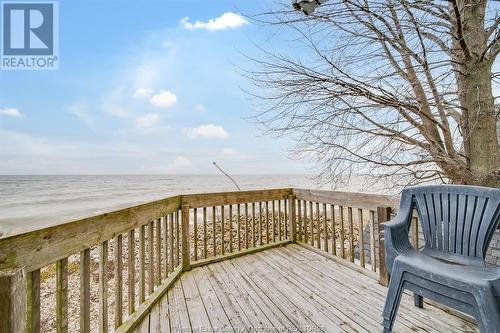 18170 Erie Shore Drive, Blenheim, ON - Outdoor With Balcony With Deck Patio Veranda With View