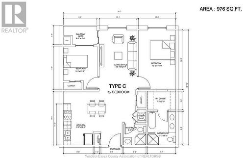 1900 6Th Concession Unit# 302, Lasalle, ON - Other