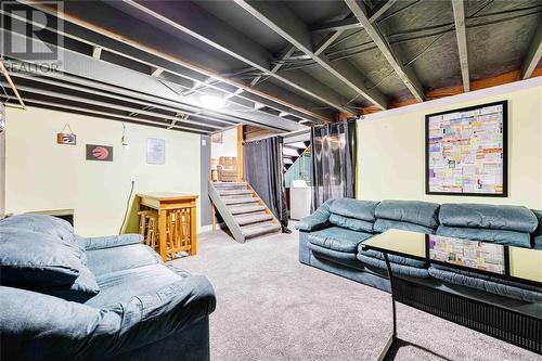 4715 Lakeside Street, Plympton-Wyoming, ON - Indoor Photo Showing Basement