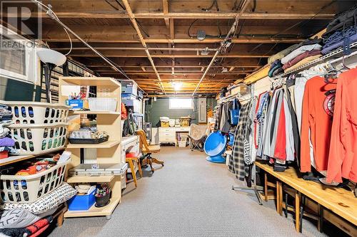 4715 Lakeside Street, Plympton-Wyoming, ON - Indoor Photo Showing Basement