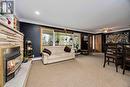 4715 Lakeside Street, Plympton-Wyoming, ON  - Indoor Photo Showing Living Room With Fireplace 