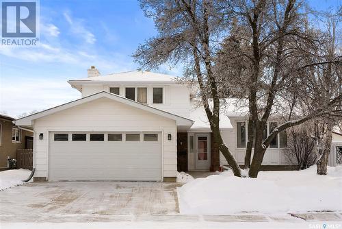 27 Laubach Avenue, Regina, SK - Outdoor With Facade