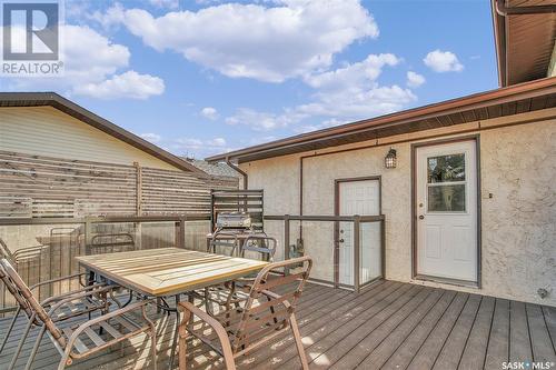 134 Silverwood Road, Saskatoon, SK - Outdoor With Deck Patio Veranda With Exterior