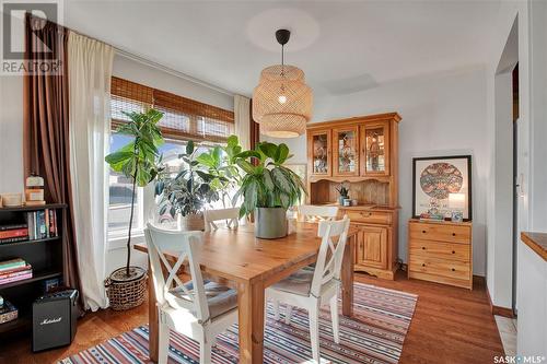 134 Silverwood Road, Saskatoon, SK - Indoor Photo Showing Dining Room