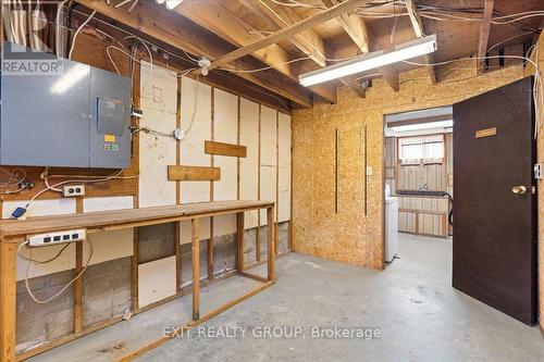 21 Hollandale Avenue, Quinte West, ON - Indoor Photo Showing Basement