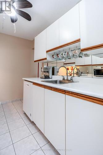 110 - 1103 Jalna Boulevard, London, ON - Indoor Photo Showing Kitchen With Double Sink