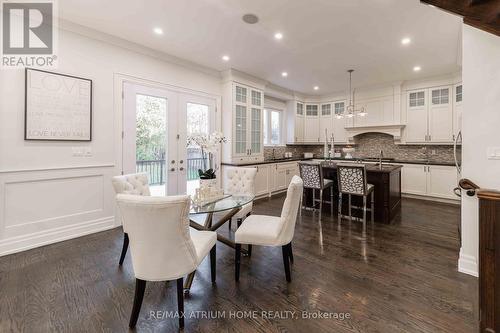 116 Church Avenue, Toronto, ON - Indoor Photo Showing Dining Room