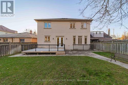 116 Church Avenue, Toronto, ON - Outdoor With Deck Patio Veranda