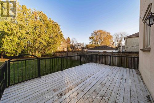 116 Church Avenue, Toronto, ON - Outdoor With Deck Patio Veranda