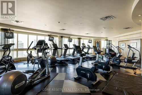 1706 - 25 The Esplanade, Toronto, ON - Indoor Photo Showing Gym Room