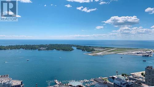 5204 - 12 York Street, Toronto, ON - Outdoor With Body Of Water With View