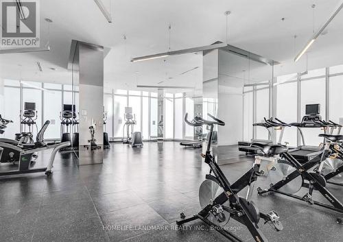 5204 - 12 York Street, Toronto, ON - Indoor Photo Showing Gym Room