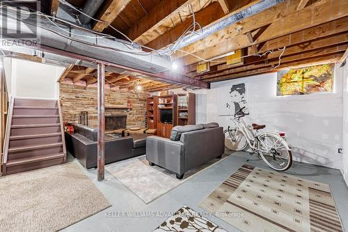 87 Merryfield Drive, Toronto, ON - Indoor Photo Showing Basement