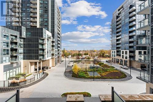 304 - 30 Meadowglen Place, Toronto, ON - Outdoor With Facade