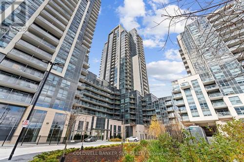 304 - 30 Meadowglen Place, Toronto, ON - Outdoor With Facade