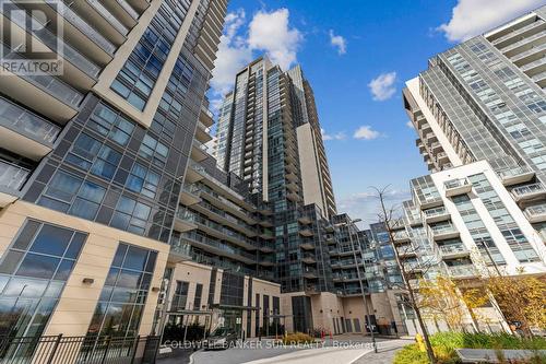 304 - 30 Meadowglen Place, Toronto, ON - Outdoor With Facade