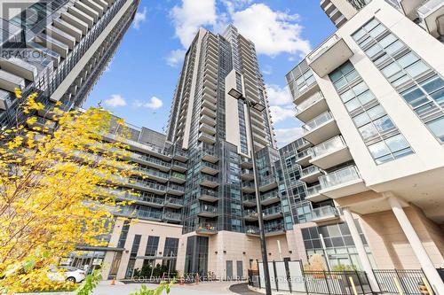 304 - 30 Meadowglen Place, Toronto, ON - Outdoor With Facade